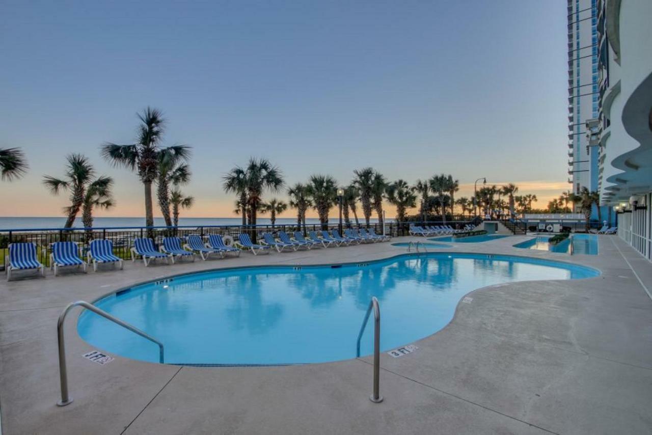 Oceanfront Paradise In The Heart Of Myrtle Beach Exterior foto