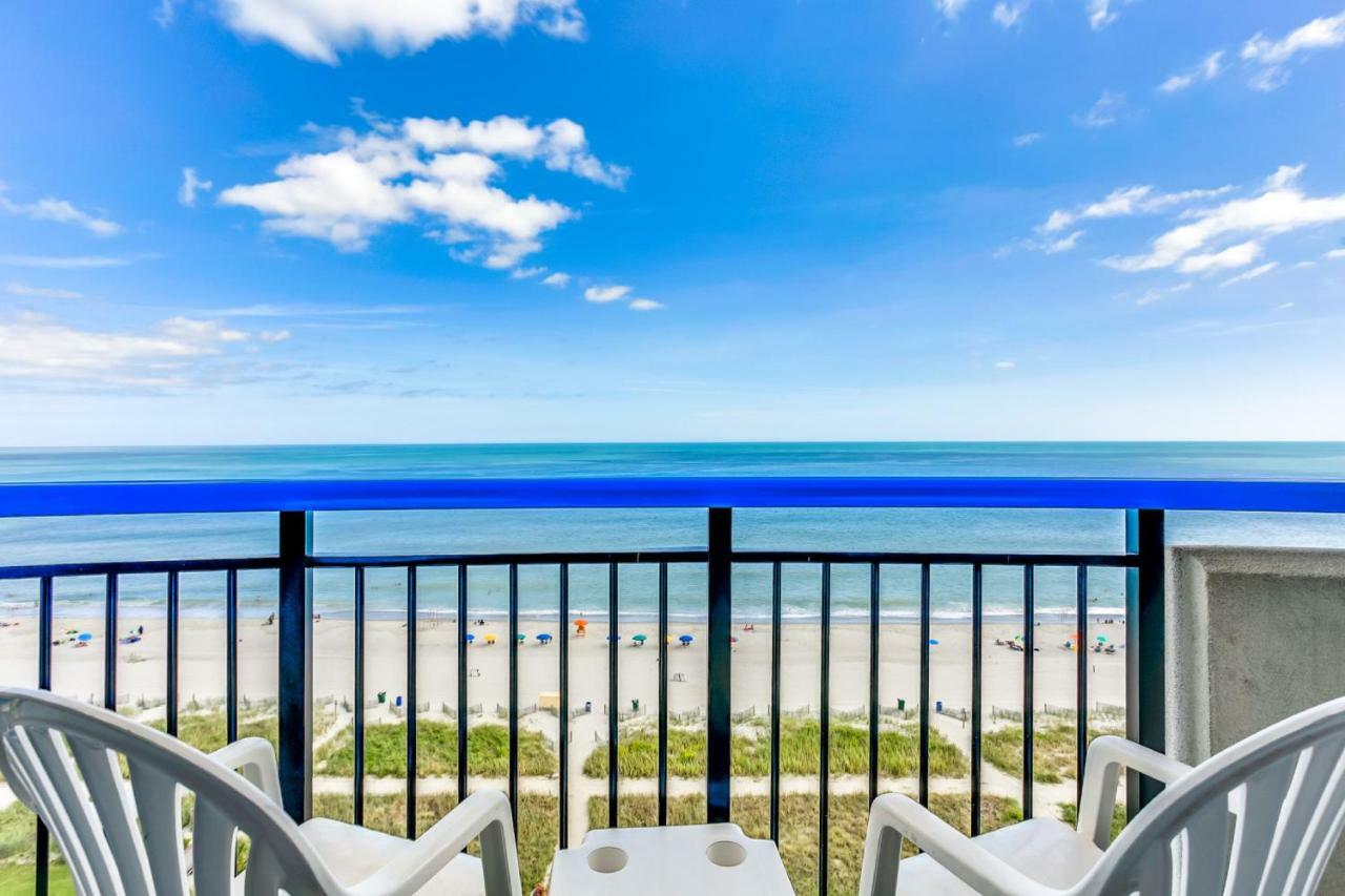 Oceanfront Paradise In The Heart Of Myrtle Beach Exterior foto
